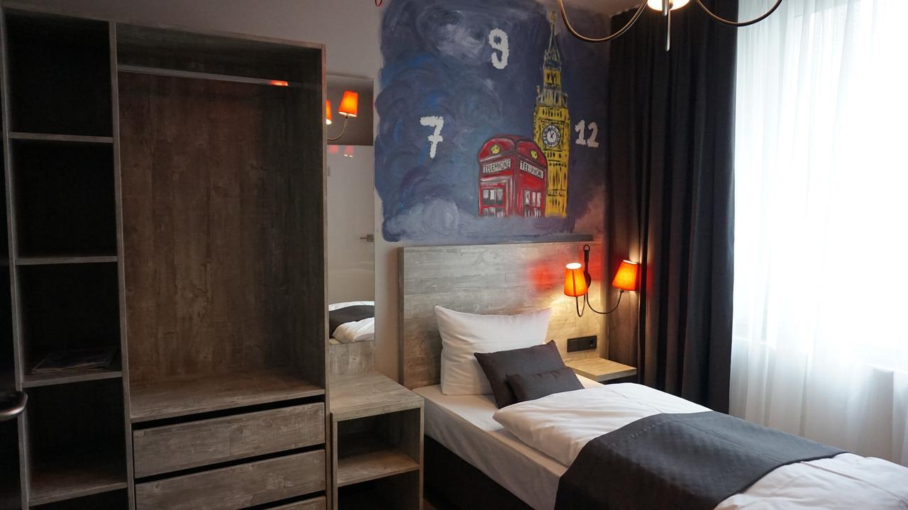 Urban Hotel Hambourg